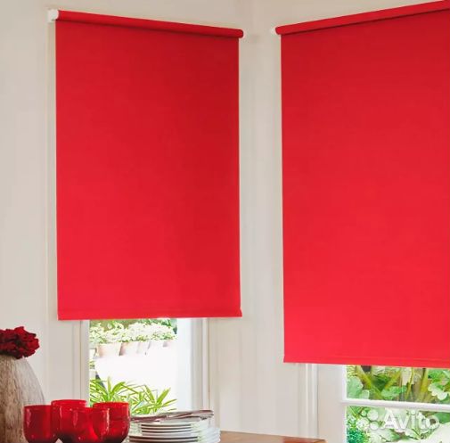 Рулонные шторы