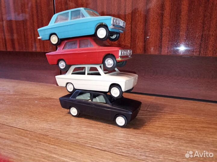 Модель СССР Жигуленок Волга