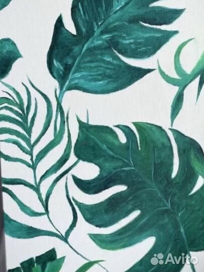 Картина маслом на холсте