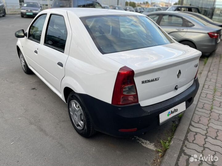 Renault Logan 1.4 МТ, 2015, 173 522 км