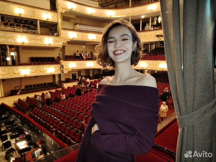 Вечернее платье в пол