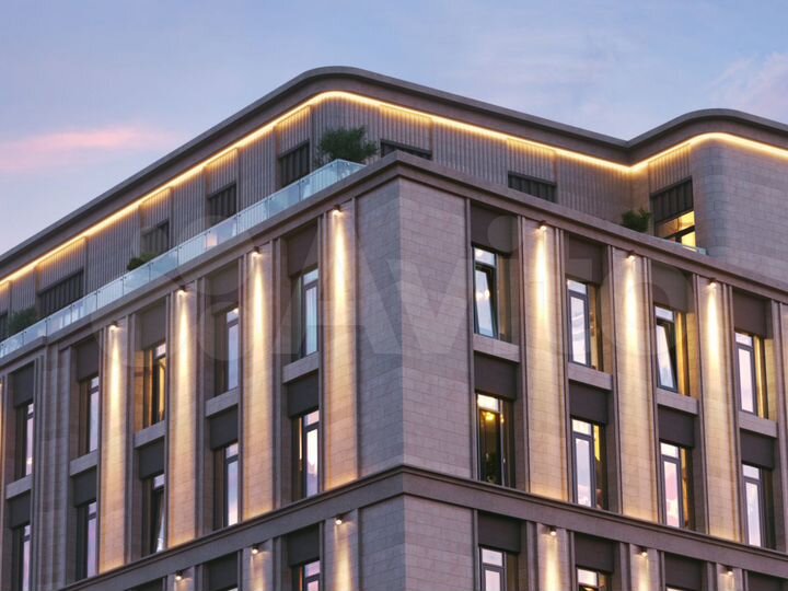 4-к. квартира, 99,3 м², 2/9 эт.