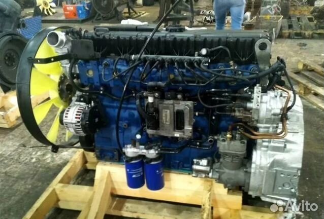 Двигатель ямз - 536 №6