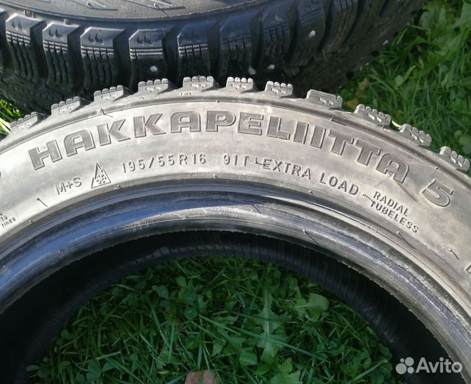 Nokian Tyres Hakkapeliitta 5 195/55 R16