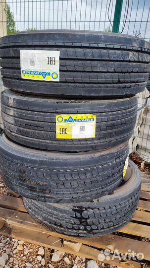 Автошина R22.5 295/60 Advance/Samson GR-A 18 P.R
