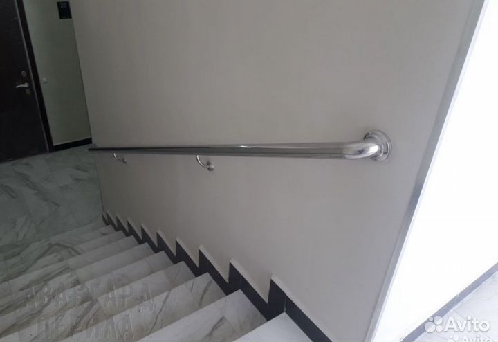 Перила из нержавеющей стали