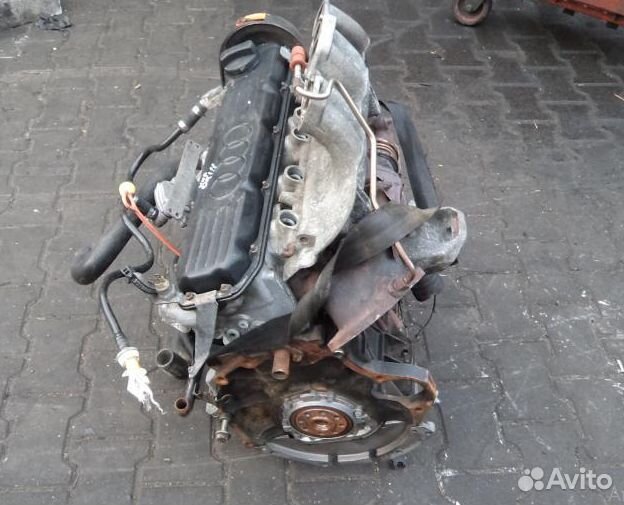 Двигатель Audi 80 B4 2.3 бензин 1994 NG