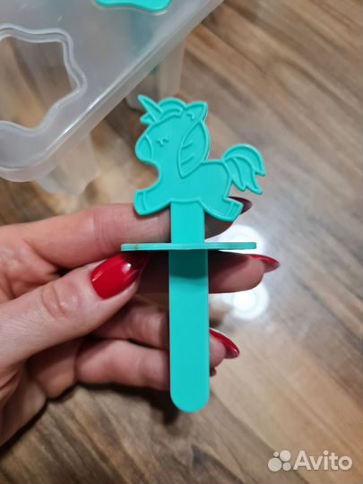 Формочки для мороженого