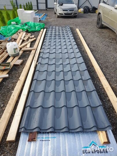 Метало черепица для крыши