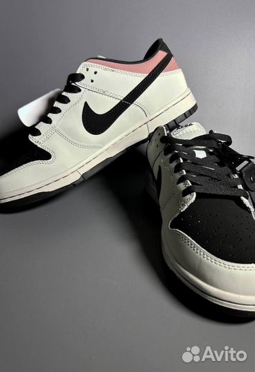 Кроссовки Nike SB Dunk Toyota AE86 Люкс