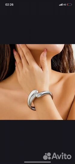 Браслет капля воды