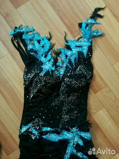 Платье для бальных танцев латина