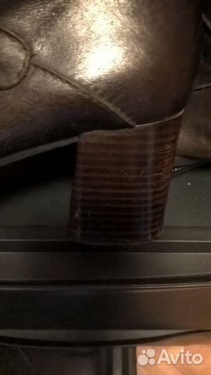 Сапоги демисезонные