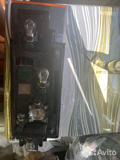 Задние фонари ваз 2114