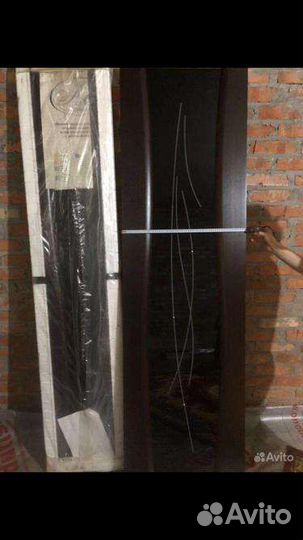 Дверь двухстворчатая