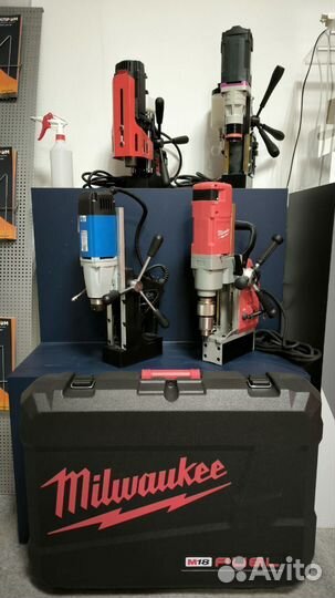 Магнитно-сверлильные станки