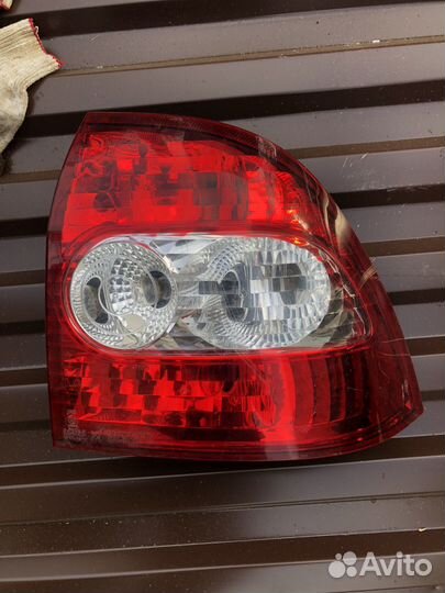 Задние фары на priora