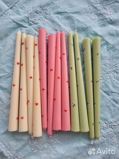 Свечи pinterest