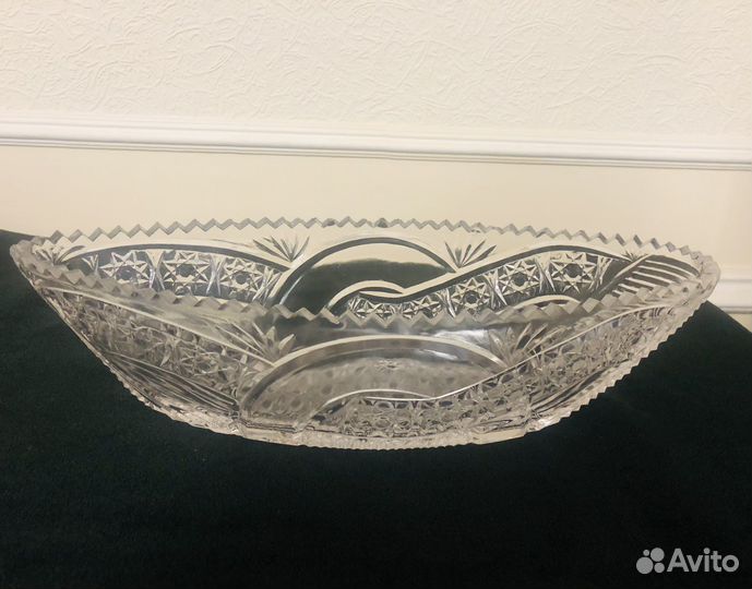 Хрустальные вазы