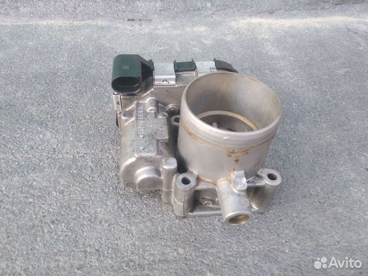 Дроссельная заслонка VAG 1.2 TSI разборка