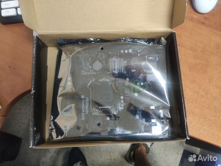 Материнская плата ASRock H310CM-DVS