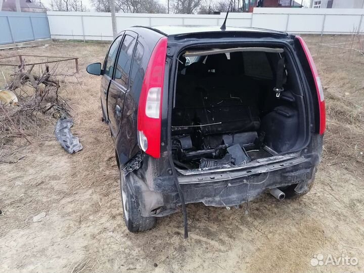 Разбор Mitsubishi Colt Z34A Европа