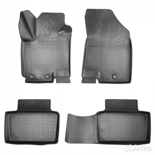 Ковры в салон для Changan CS35 Plus