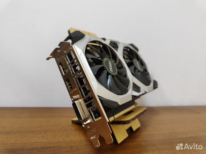 Видеокарта GTX 1660 super 6gb
