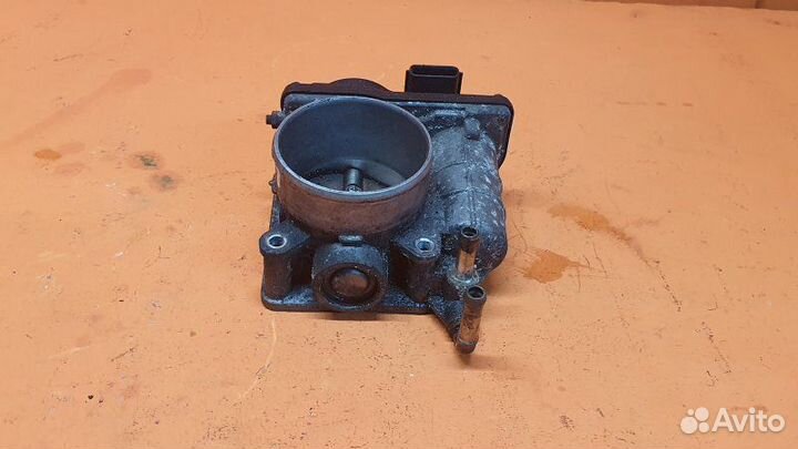 Дроссельная заслонка левая Infiniti Fx35 S51 3.5