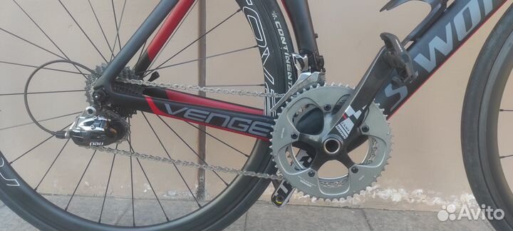 Шоссейный велосипед Specialized s works