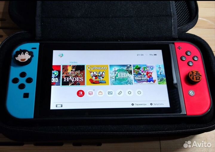 Nintendo Switch rev 2 прошитая