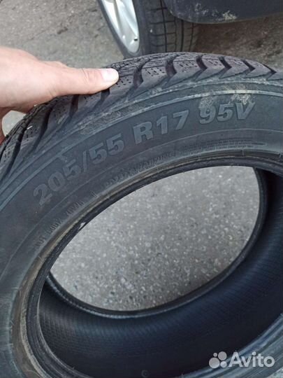 Kumho WinterCraft WP71 205/55 R17
