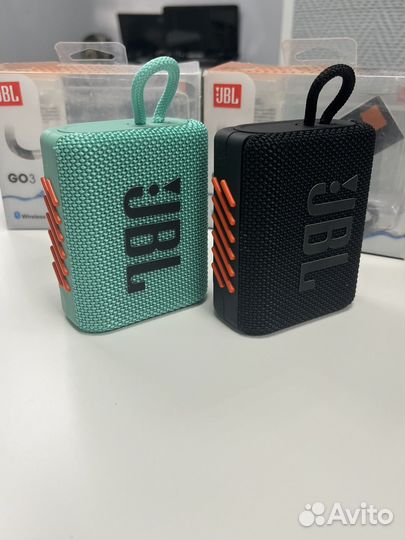 Блютуз колонки JBL GO 3 новые