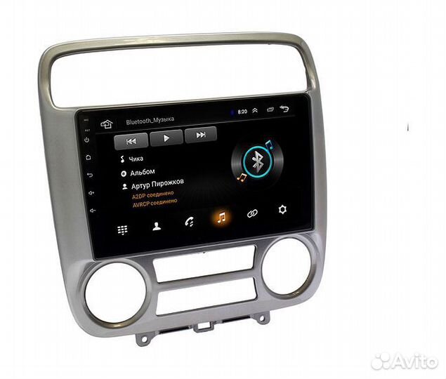 Honda Stream 2000-03 андроид магнитола новая