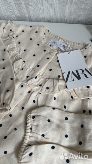 Блузка zara р.110