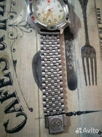 Часы Восток Командирские