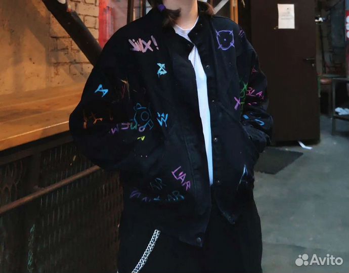 Роспись одежды на заказ