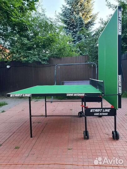 Всепогодный стол для настольного тенниса