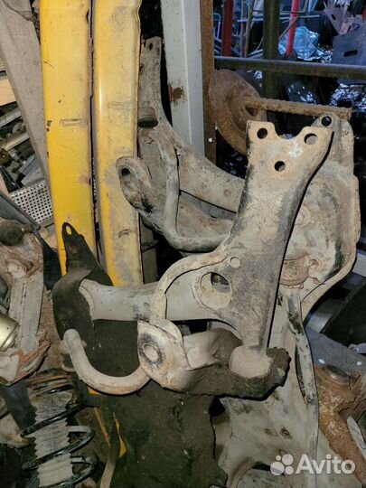 Передний рычаг на Лифан Солано