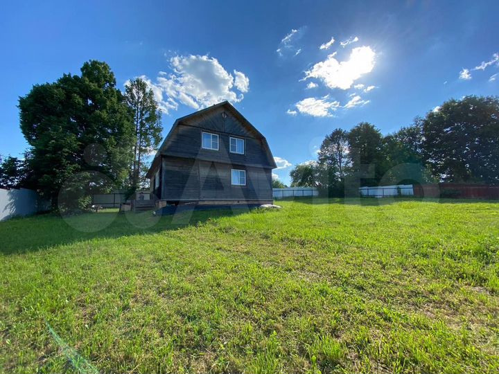 Дом 110 м² на участке 13 сот.