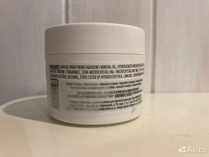 Паста для укладки волос