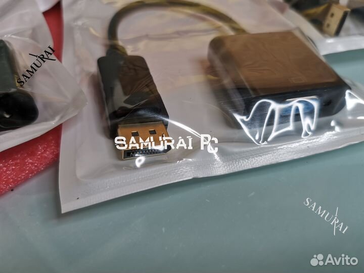 Переходник - Адаптер DisplayPort - VGA (новый)