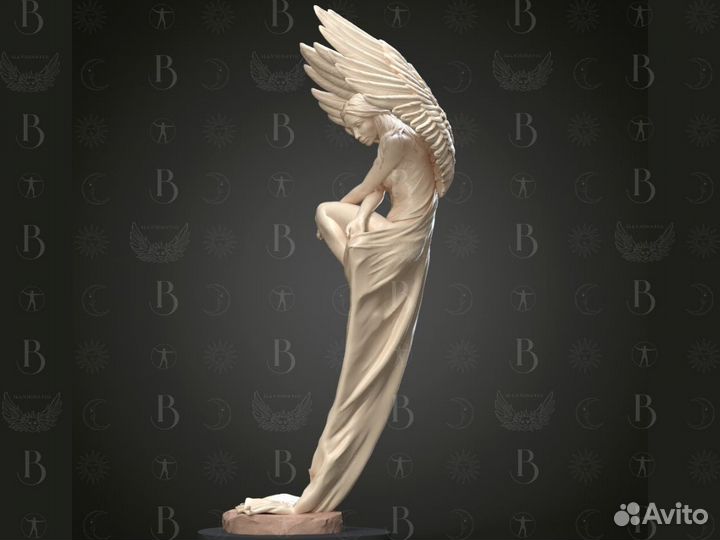 Статуя Парящий ангел 2м