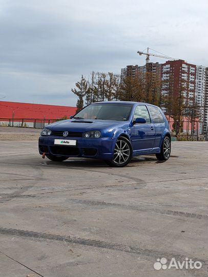 Volkswagen Golf 2.0 МТ, 1999, 250 000 км