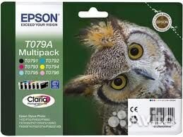Картриджи, чернила на Epson
