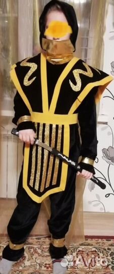 Новогодний костюм для мальчика