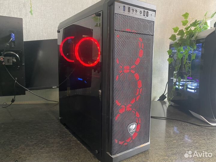 Игровой пк ryzen 5