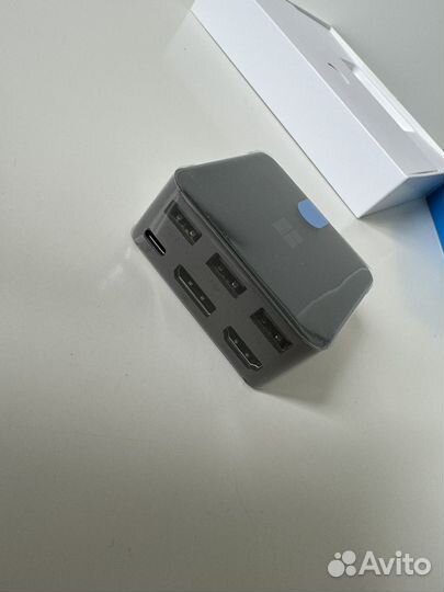 Microsoft HD -500 productivity dock grey