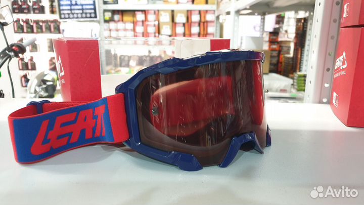 Очки для мотокросса, эндуро Leatt Velocity 4.5