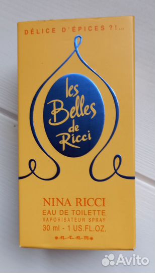 Nina ricci Les Belles De Ricci Delice D'Epices